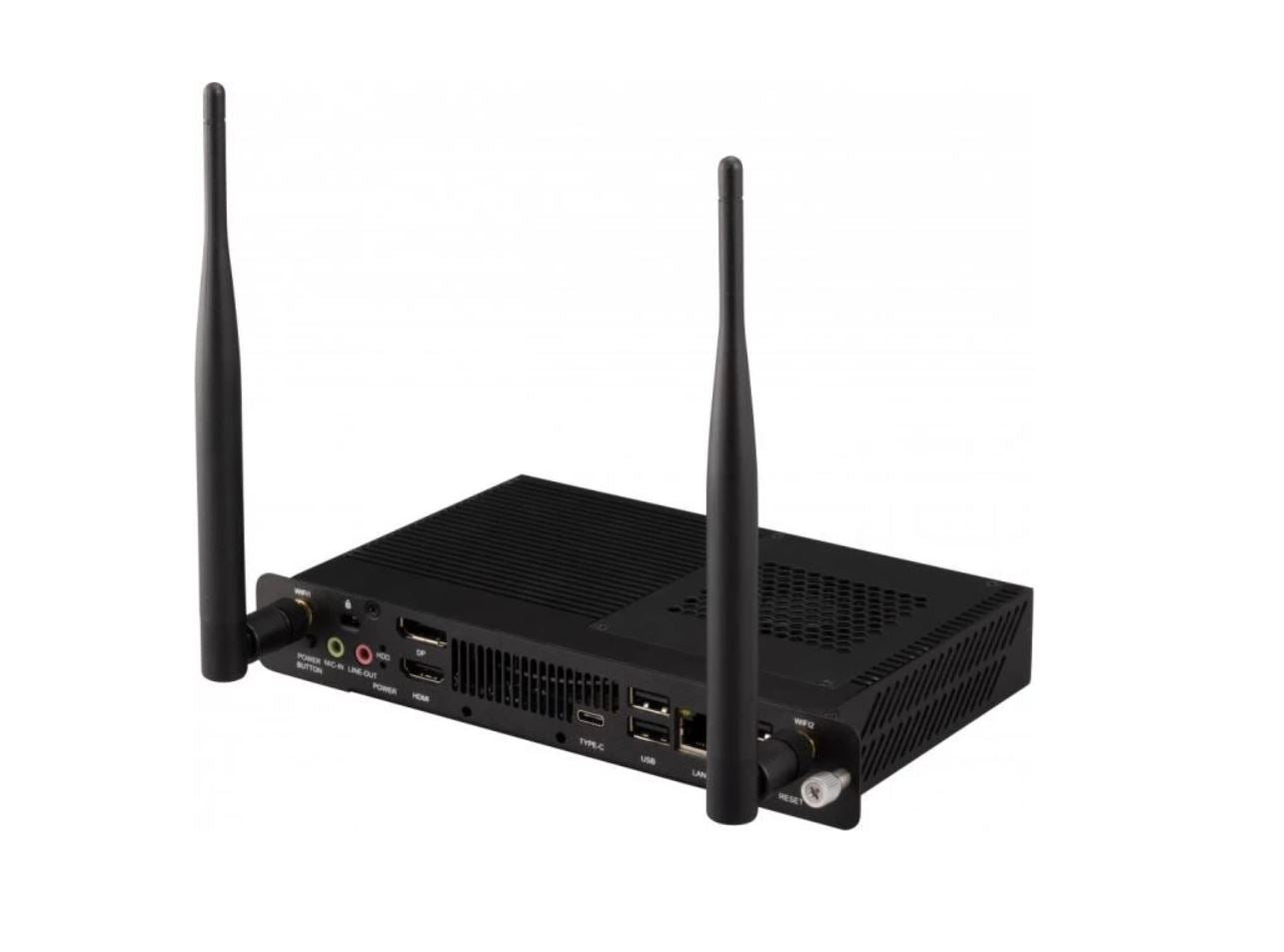 ViewSonic Slot-in PC - VPC25-W53-O1-1B > Interactive & Commercial Displays. Windows 10, Intel I5, Stabillity, Security, Thermal solution. 1yr wty ViewSonic Slot-in PC - VPC25-W53-O1-1B > Interactive & Commercial Displays. Windows 10, Intel I5, Stabillity, Security, Thermal solution. 1yr wty
